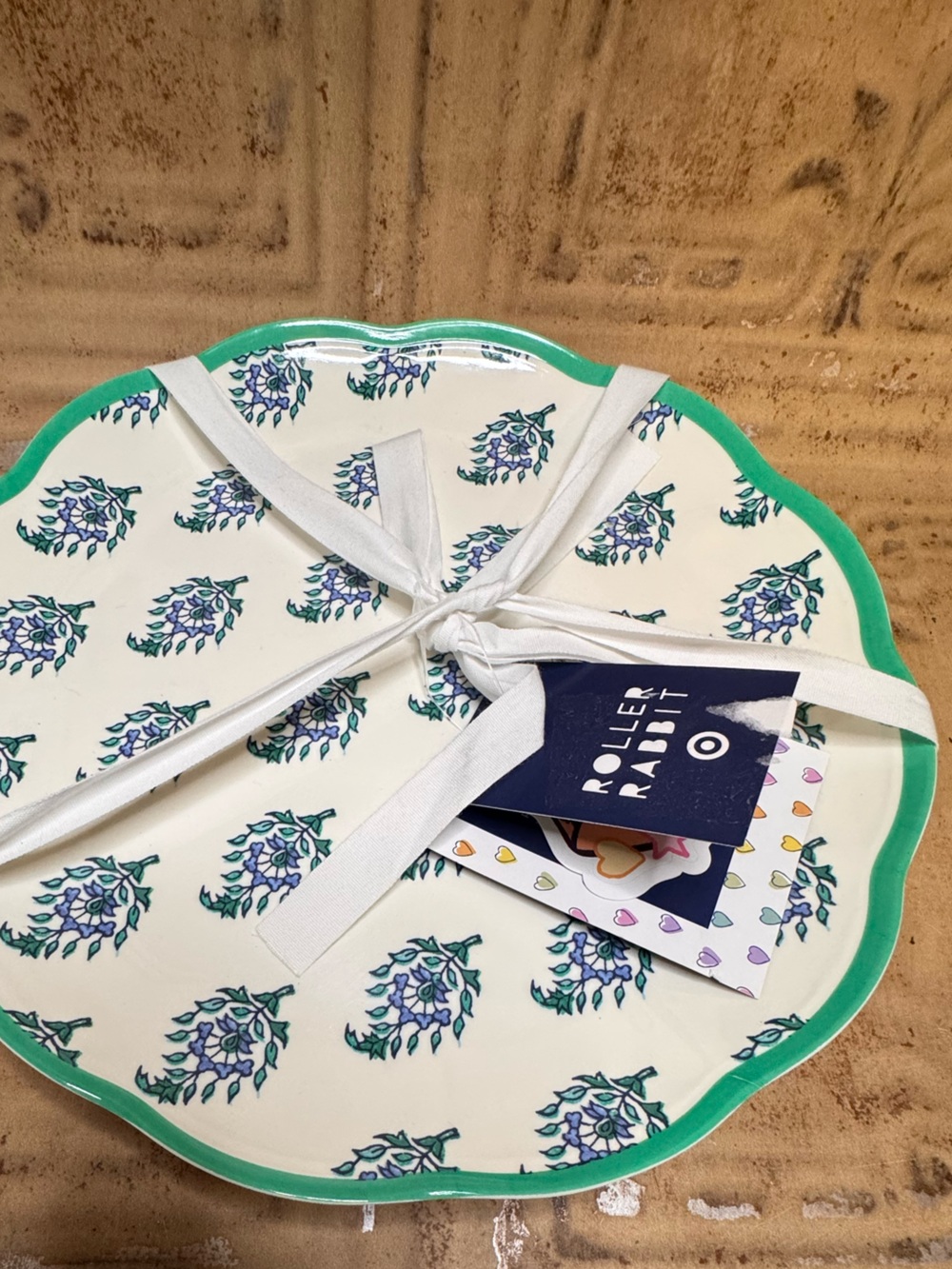 Roller Rabbit x Target Salad Plates - Picture 4 of 6